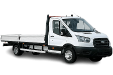 Van Hire Malvern - Ford Transit Dropside Van - Van hire Malvern