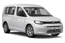 Van Hire Malvern - White Caddy Van - Van hire Malvern