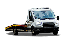Van Hire Malvern - White Ford Transit Recovery Vehicle - Van hire Malvern